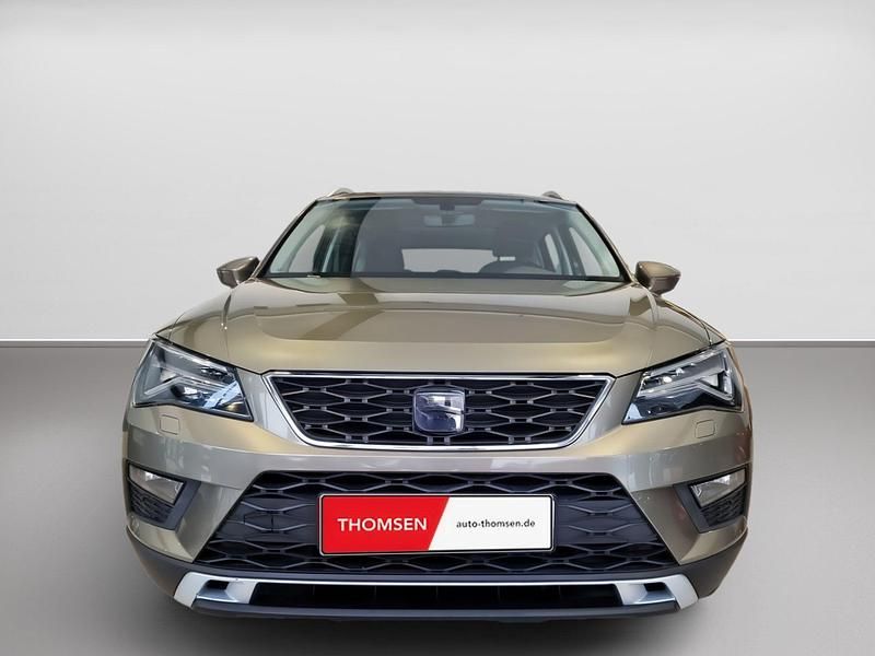 Gebraucht Seat Ateca Style 150 PS (110 kW) 2017 Jungle grürn SUV