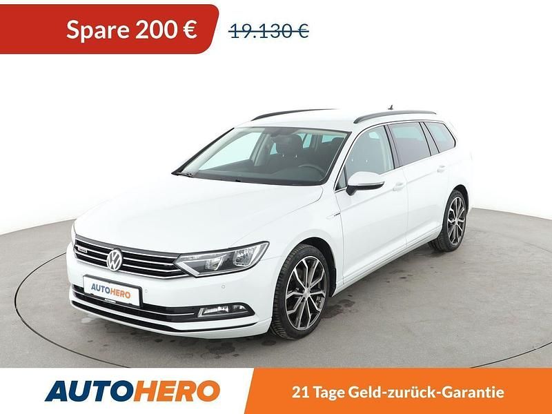 Weiß Gebraucht 2016 VW Passat Comfortline Kombi | 18.930 € (Fairer Preis) - Bild 1/3