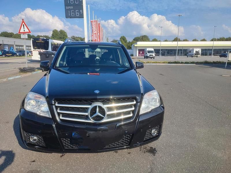 Gebraucht Mercedes GLK320 2009 Schwarz SUV