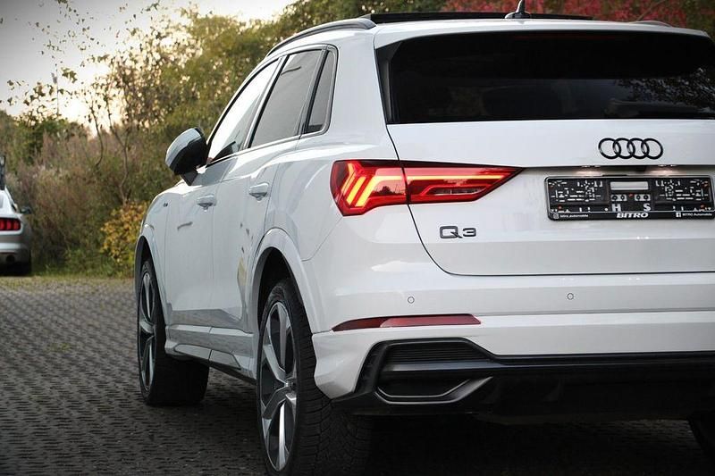 Gebraucht Audi Q3 S-Line 231 PS (169 kW) 2022 Weiß SUV