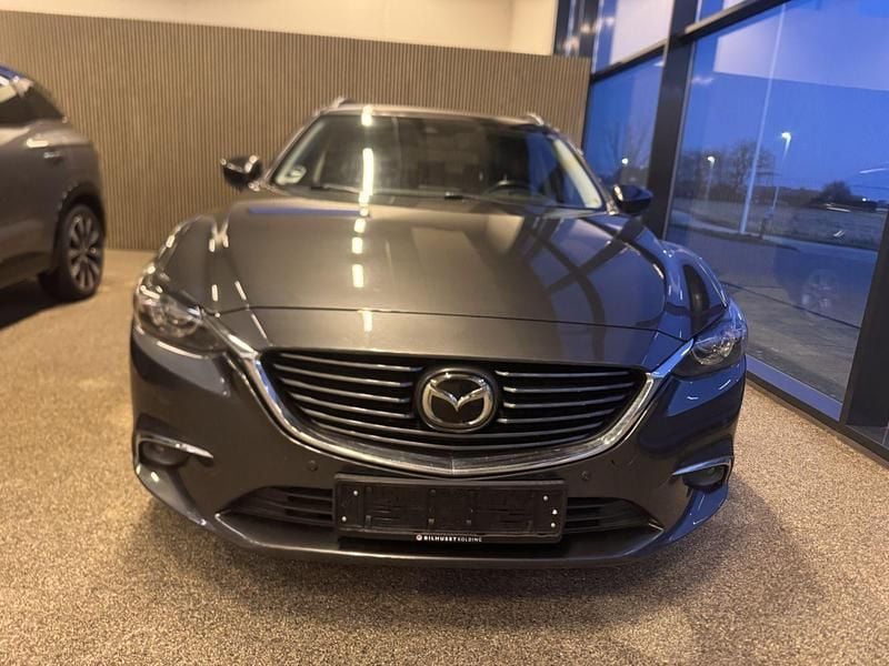 Gebraucht Mazda 6 Go 184 PS (135 kW) 2017 Grau Kombi