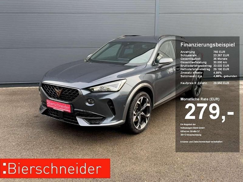 Grau Gebraucht 2024 Cupra Formentor VZ SUV | 29.950 € (Guter Preis) - Bild 1/2
