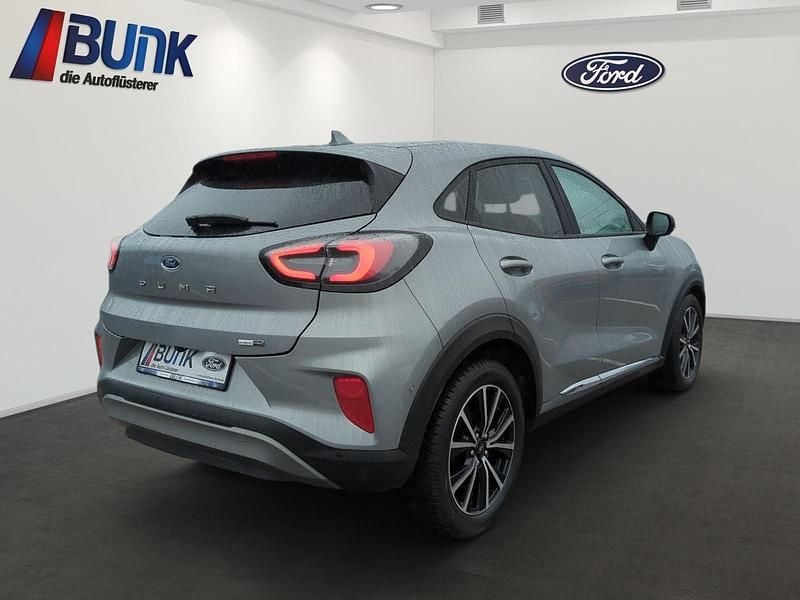 Gebraucht Ford Puma Titanium X 125 PS (91 kW) 2023 Solarsilber SUV