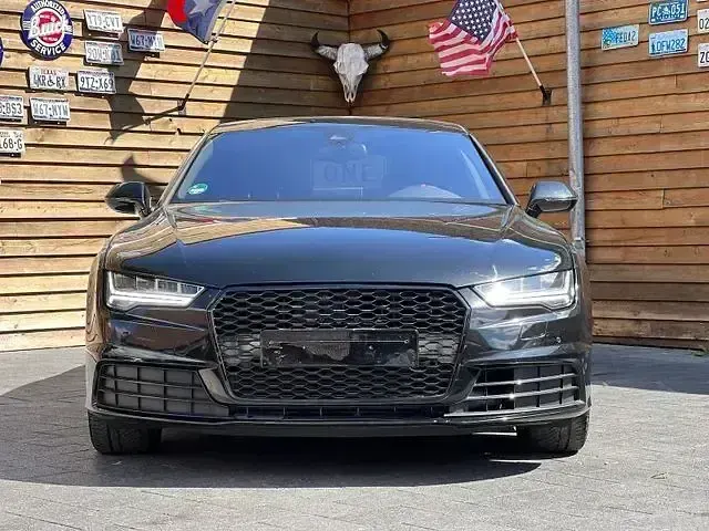 Gebraucht Audi A7 Sport 320 PS (235 kW) 2017 Mythosschwarz metallic Kleinwagen
