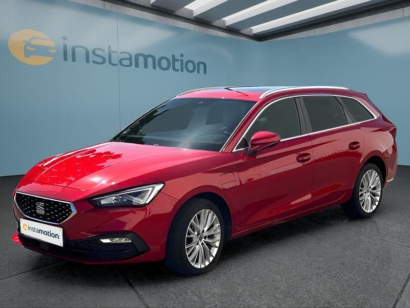 Rot Gebraucht 2021 Seat Leon Kombi | 22.899 € (Fairer Preis) - Bild 1/4