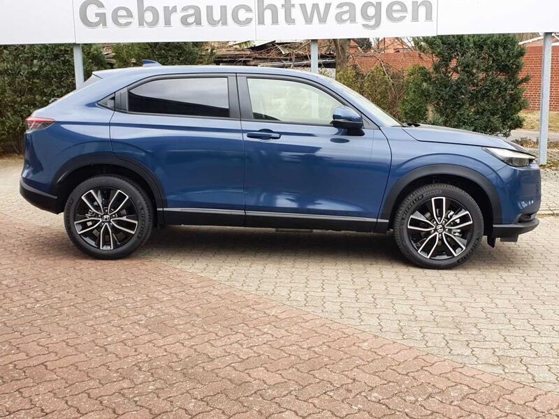 Neu Honda HR-V Elegance 131 PS (96 kW) 2025 Blau SUV