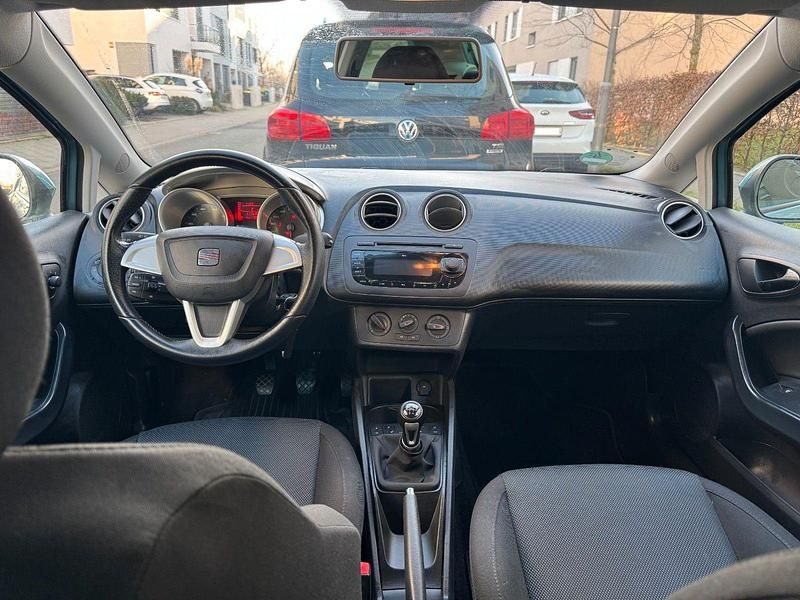 Gebraucht Seat Ibiza SC Sport 86 PS (63 kW) 2009 Blau Kleinwagen