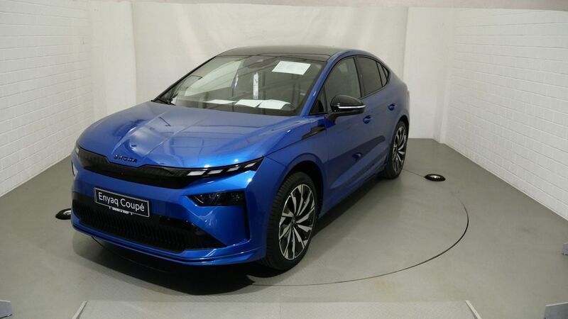 Neu Skoda Enyaq iV SportLine 210 kW (286 PS) 2025 Blau SUV