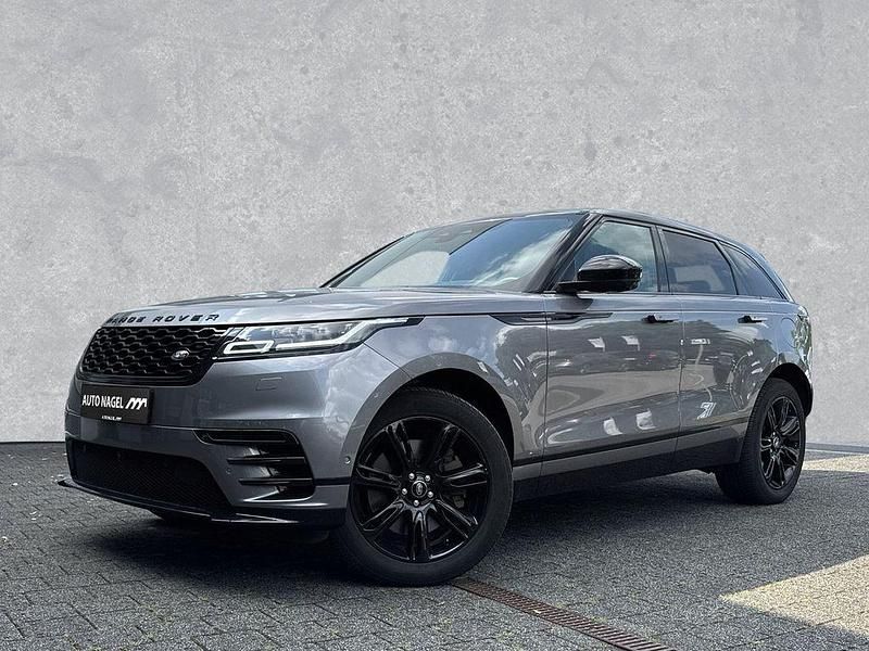Grau Gebraucht 2021 Land Rover Range Rover Velar SUV | 45.490 € (Etwas zu teuer) - Bild 1/4