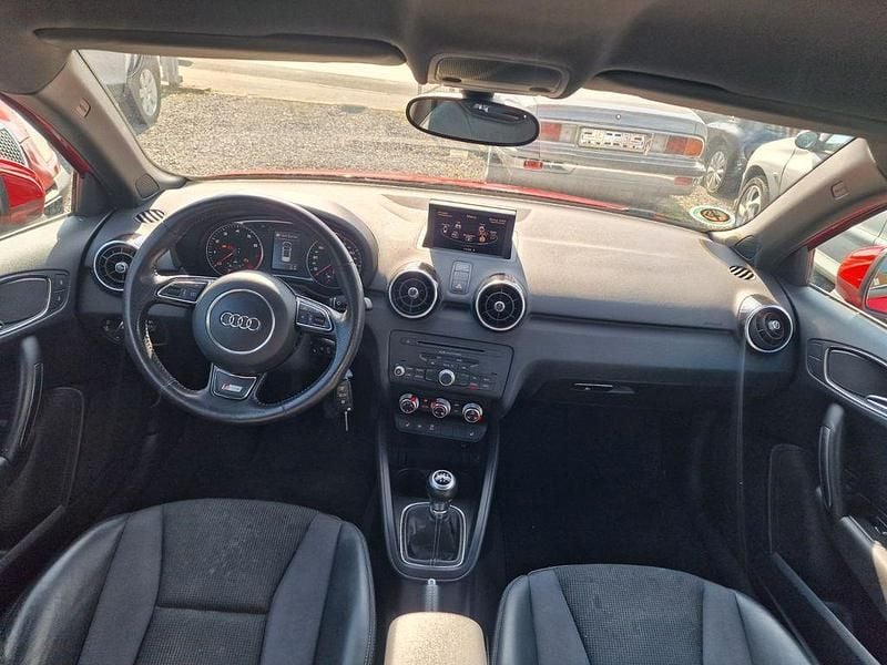 Gebraucht Audi A1 S-Line 86 PS (63 kW) 2011 Rot Kleinwagen