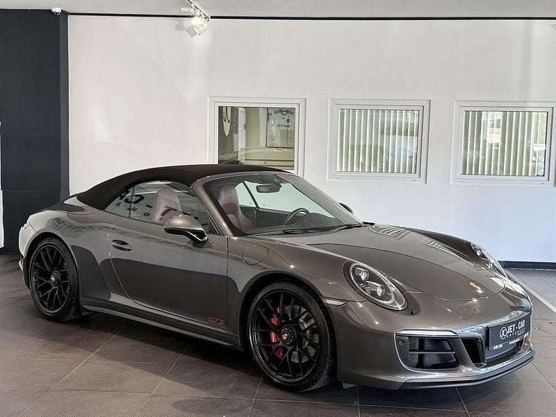 Gebraucht Porsche 991 450 PS (330 kW) 2018 Grau Cabrio