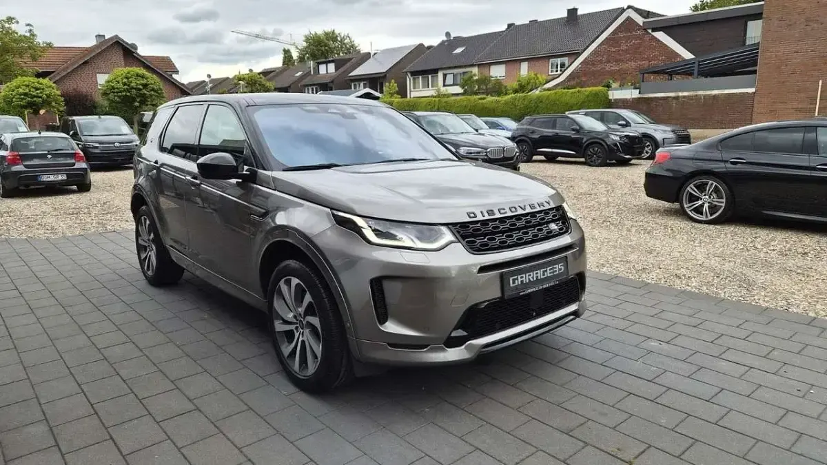 Gebraucht Land Rover Discovery Sport R-Dynamic 309 PS (227 kW) 2021 Silber SUV