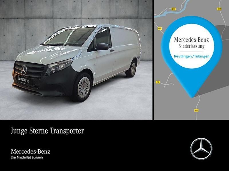Weiß Gebraucht 2024 Mercedes Vito Van / Kleinbus | 33.177 € (Fairer Preis) - Bild 1/4