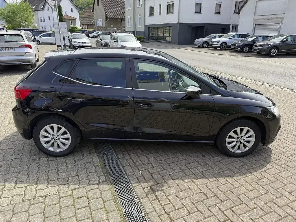 Gebraucht Seat Ibiza Style 95 PS (69 kW) 2018 Schwarz Kleinwagen