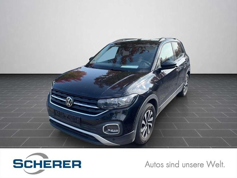 Deep black perleffekt (metallic) Gebraucht 2022 VW T-Cross Life SUV | 17.900 € (Fairer Preis) - Bild 1/4