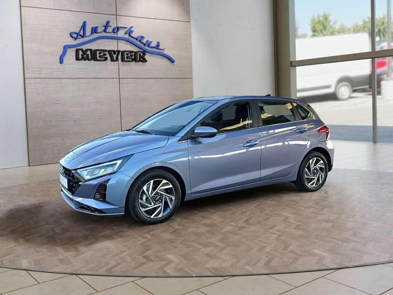 Vibrant blue Neu 2025 Hyundai i20 Kleinwagen | 19.910 € (Guter Preis) - Bild 1/4