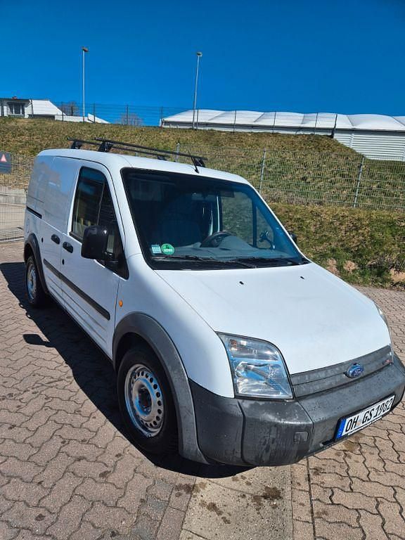 Usado Ford Transit Connect 67 HP (49 kW) 2008 Branco Monovolume