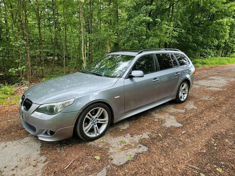 Grau Gebraucht 2005 BMW 530 M Sport Kombi | 5.700 € (Teuer) - Bild 1/4