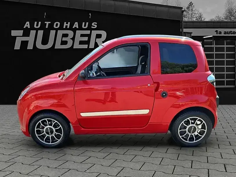 Gebraucht Microcar M.Go 2016 Rot Kleinwagen