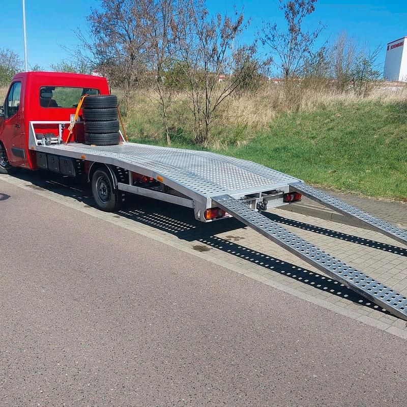 Usata Renault Master 170 CV (125 kW) 2020 Rosso Monovolume