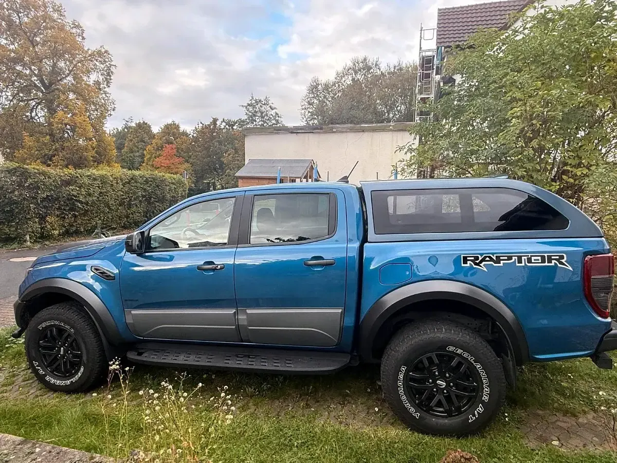 Gebraucht Ford Ranger Raptor 2020 Blau Pickup