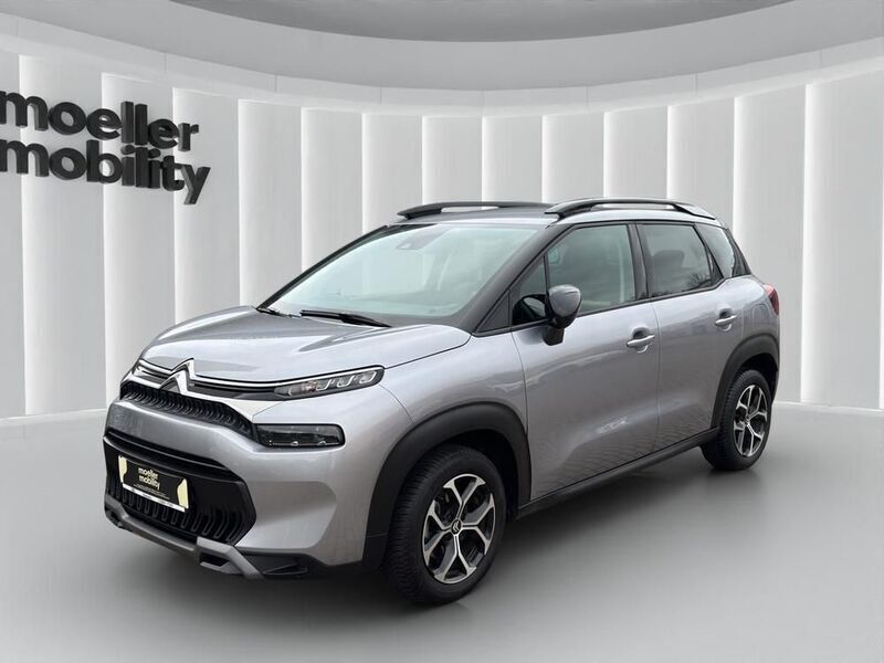 Grau Gebraucht 2024 Citroën C3 Aircross PureTech SUV | 17.799 € (Guter Preis) - Bild 1/4