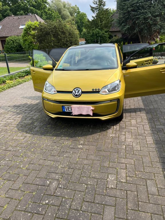 Gold Gebraucht 2018 VW e-up! Kleinwagen | 10.499 € (Fairer Preis) - Bild 1/4