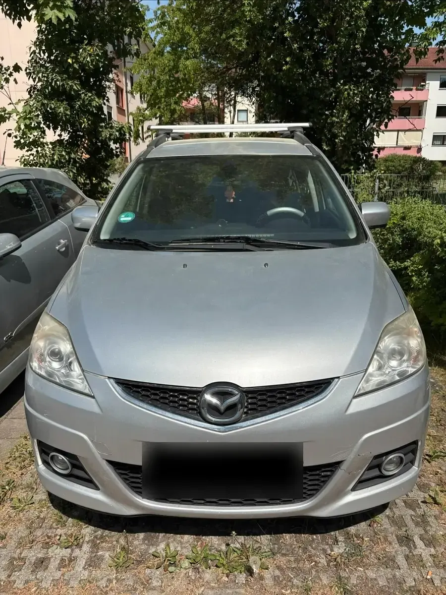 Second-hand Mazda 5 Active 116 CP (85 kW) 2009 Argintiu Monovolum