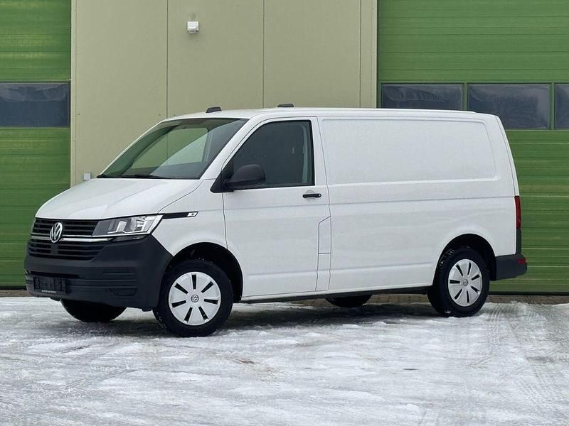 Weiß Gebraucht 2021 VW Transporter Van | 16.595 € (Superpreis) - Bild 1/4