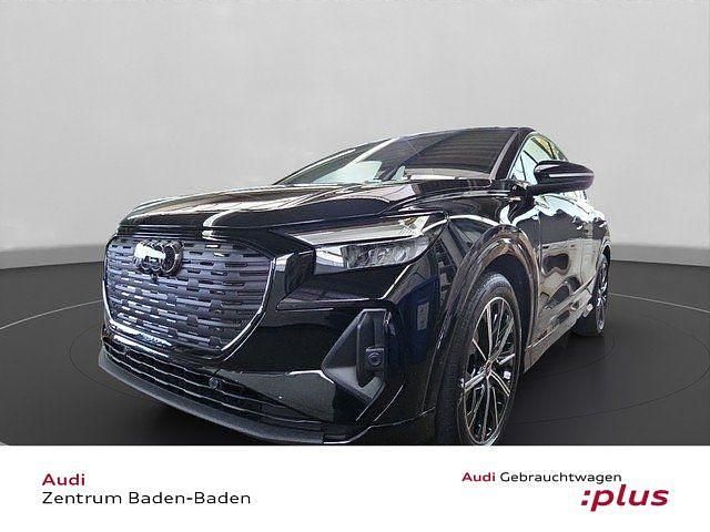 Mythosschwarz Gebraucht 2022 Audi Q4 Sportback e-tron Sport SUV | 29.910 € (Fairer Preis) - Bild 1/4