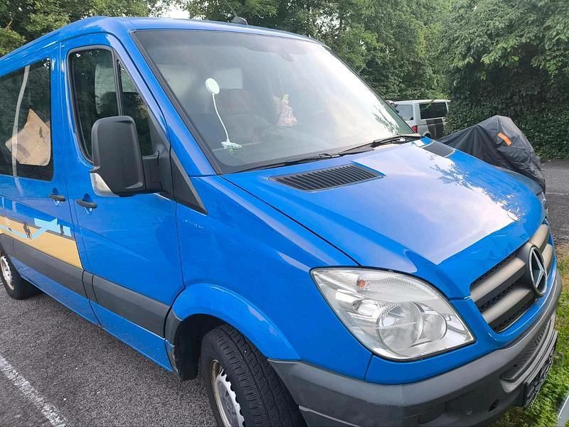 Blau Gebraucht 2007 Mercedes Sprinter Van | 5.000 € - Bild 1/4