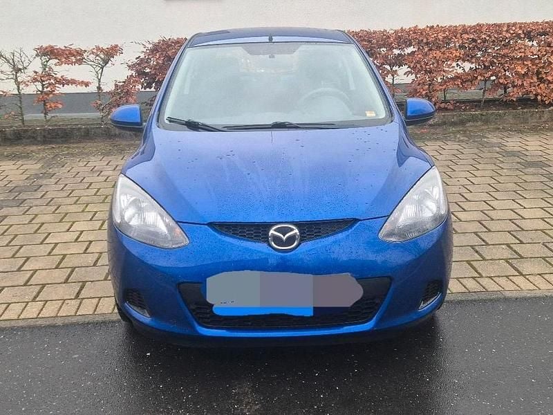 Blau Gebraucht 2009 Mazda 2 Inclusive Kleinwagen | 1.300 € (Superpreis) - Bild 1/4