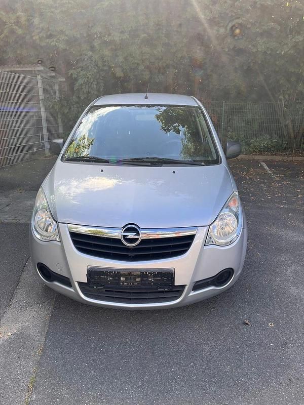 Silber Gebraucht 2009 Opel Agila Basis Kleinwagen | 1.800 € (Fairer Preis) - Bild 1/4