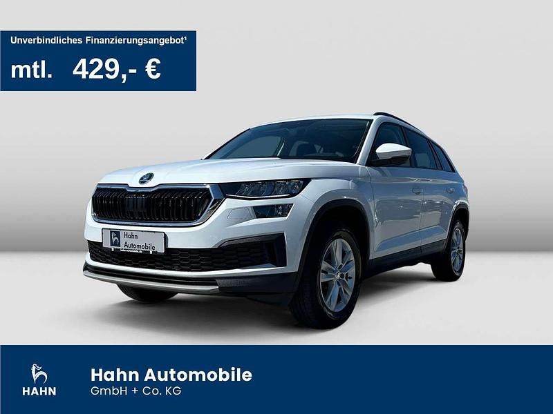 Moonweiss metallic Gebraucht 2023 Skoda Kodiaq Ambition SUV | 30.930 € (Guter Preis) - Bild 1/3
