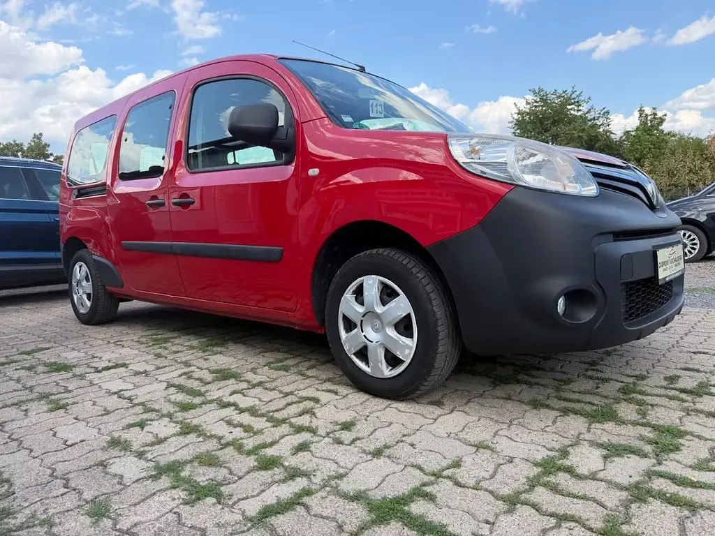 Gebraucht Renault Kangoo 110 PS (80 kW) 2015 Van / Kleinbus