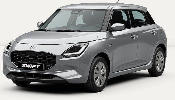 Neu Suzuki Swift Club 83 PS (61 kW) 2026 Premium silver metallic Kleinwagen