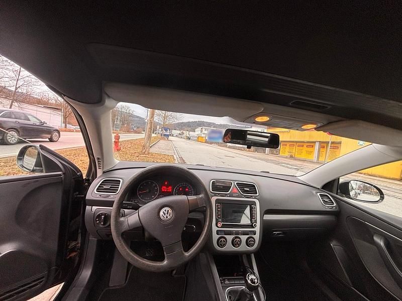 Gebraucht VW Eos 116 PS (85 kW) 2007 Schwarz Cabrio