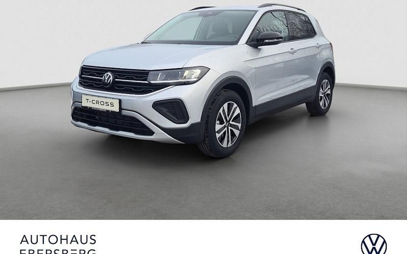 Silber Neu 2026 VW T-Cross Life SUV | 36.275 € - Bild 1/4