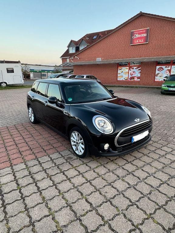 Gebraucht Mini One Clubman 102 PS (75 kW) 2018 Schwarz Kombi