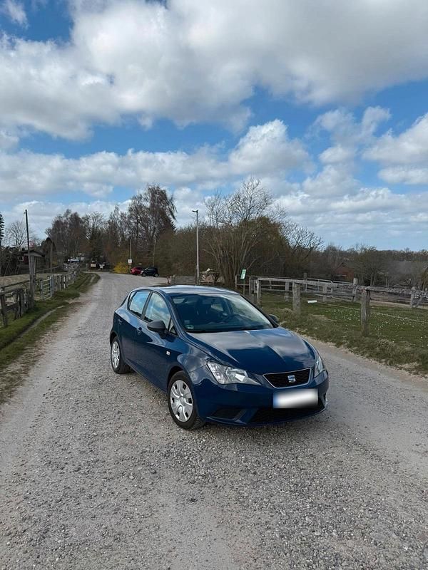 Gebraucht Seat Ibiza 75 PS (55 kW) 2016 Blau Kleinwagen