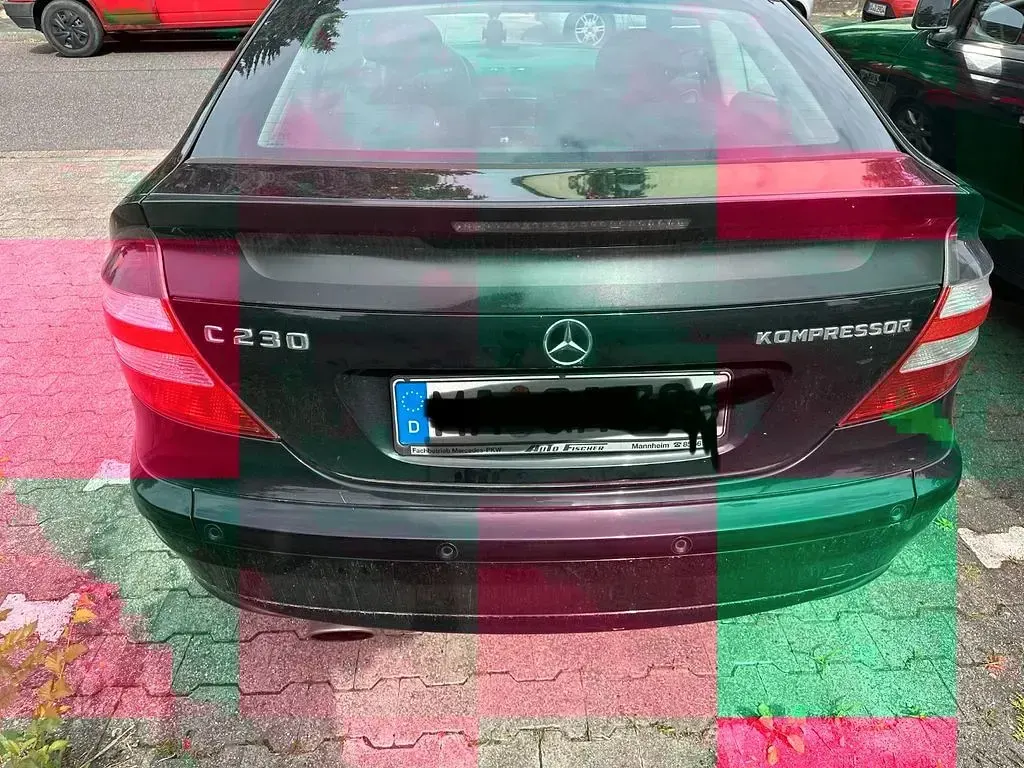 Gebraucht Mercedes C230 192 PS (141 kW) 2005 Schwarz Coupé
