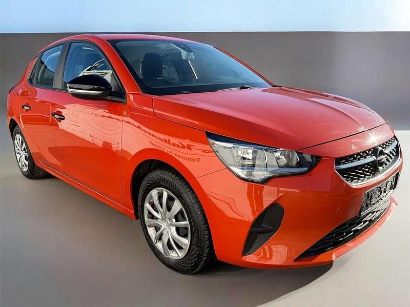 Gebraucht Opel Corsa 75 PS (55 kW) 2020 Orange Kleinwagen