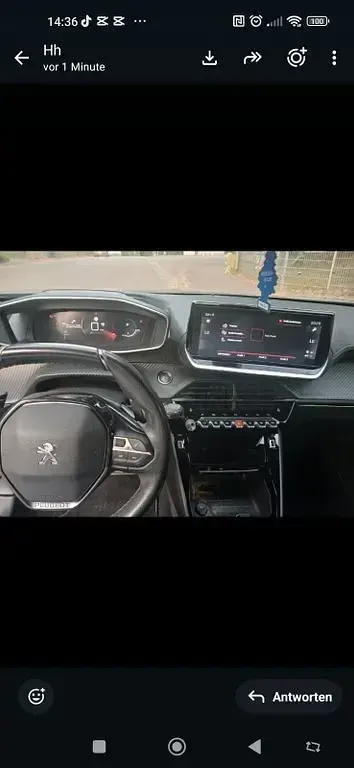 Gebraucht Peugeot 2008 GT 155 PS (114 kW) 2021 Schwarz SUV