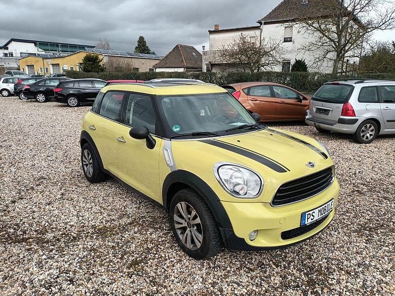 Gebraucht Mini One Countryman 98 PS (72 kW) 2012 Gelb SUV