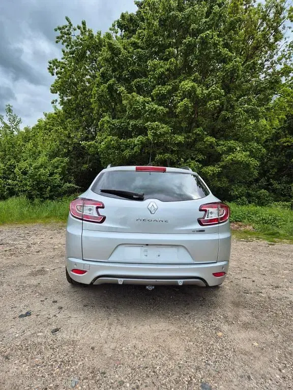Gebraucht Renault Mégane III GT 160 PS (117 kW) 2012 Silber Limousine
