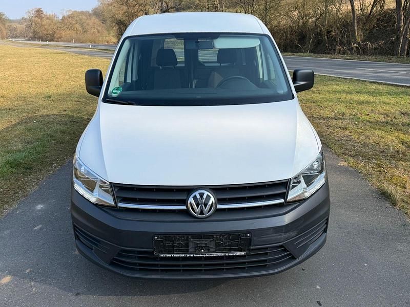 Gebraucht VW Caddy 102 PS (75 kW) 2019 Weiß Van / Kleinbus