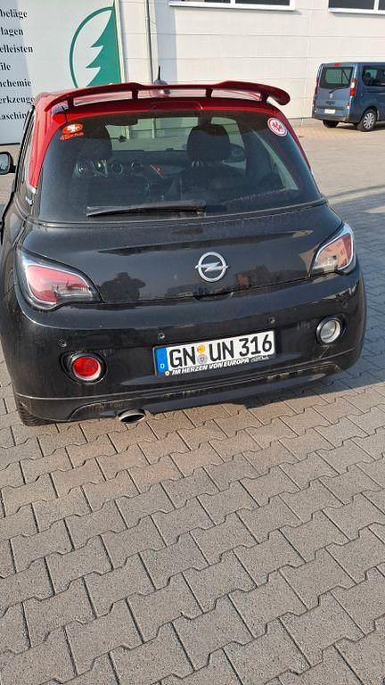 Gebraucht Opel Adam S 150 PS (110 kW) 2017 Schwarz Kleinwagen
