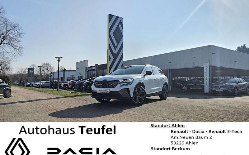 Gebraucht Renault Austral Techno Esprit Alpine 158 PS (116 kW) 2024 Weiß SUV