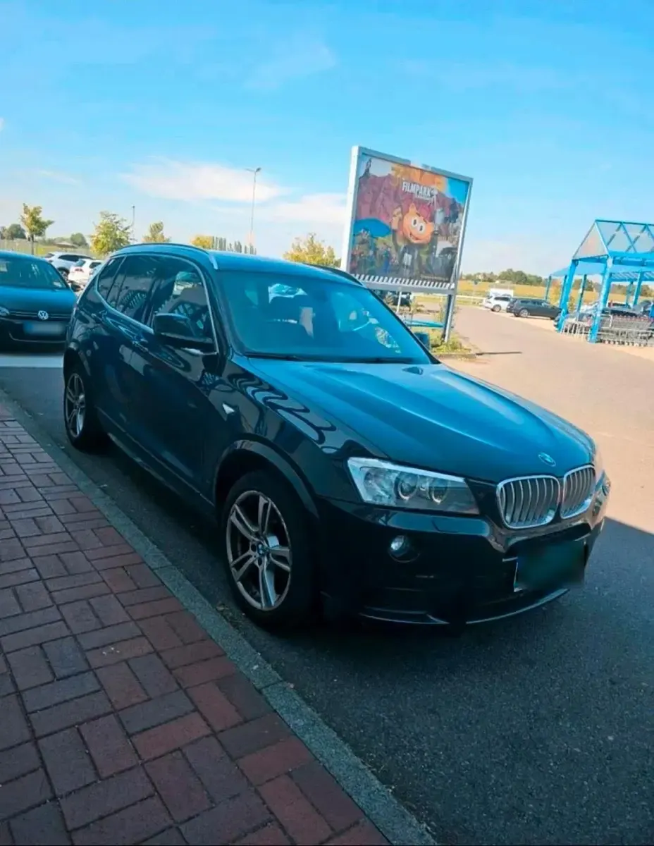 Gebraucht BMW X3 M Sport 258 PS (189 kW) 2012 Schwarz SUV