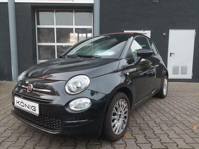 Schwarz Gebraucht 2022 Fiat 500C Dolcevita Cabrio | 13.990 € (Guter Preis) - Bild 1/4